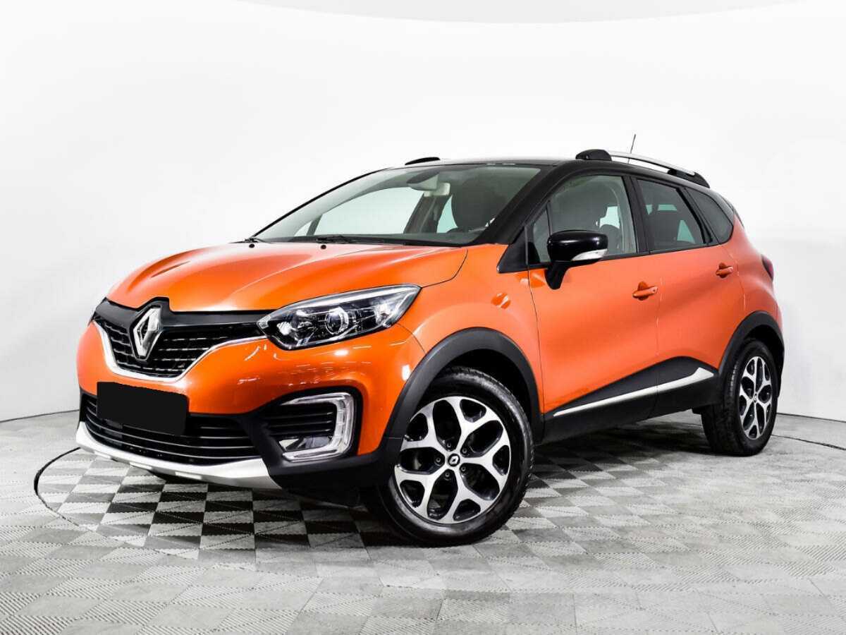 Renault Kaptur, 2017 Фото №1