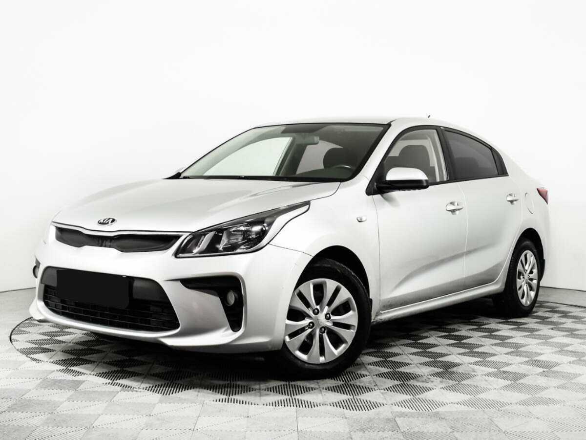 Kia Rio, 2017 Фото №1