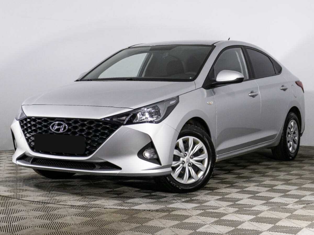 Hyundai Solaris, 2021 Фото №1