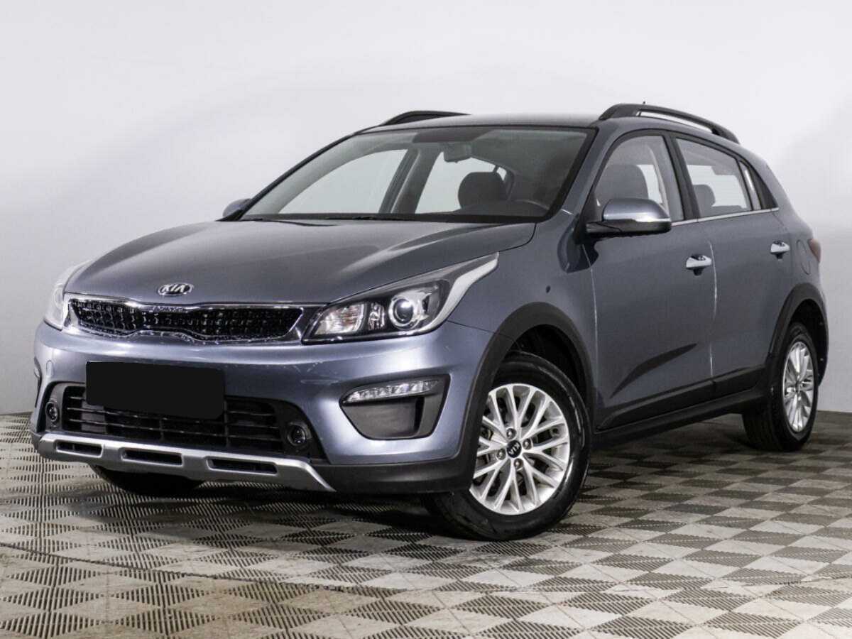 Kia Rio X-Line, 2019 Фото №1