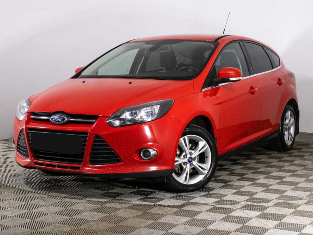 Ford Focus, 2013 Фото №1