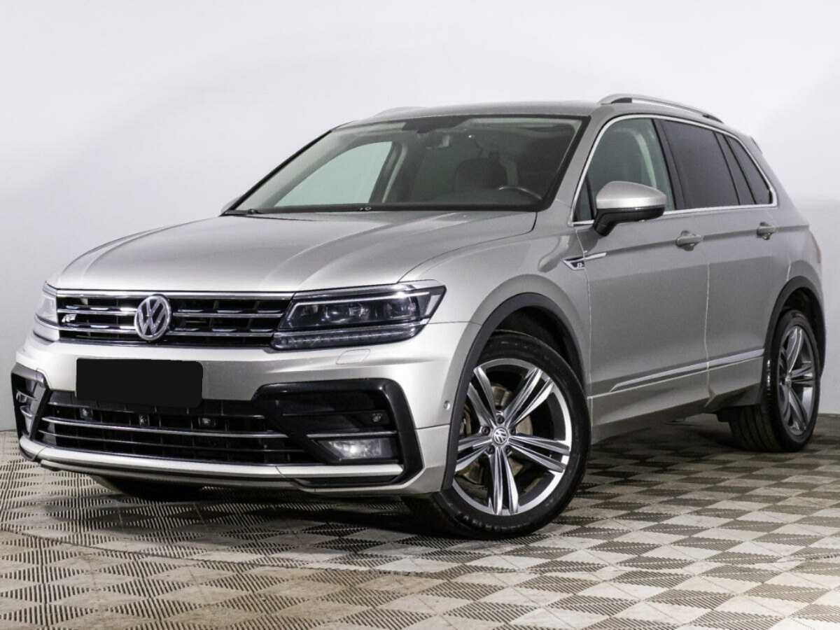 Volkswagen Tiguan, 2018 - 193 133 км. | Фото №1