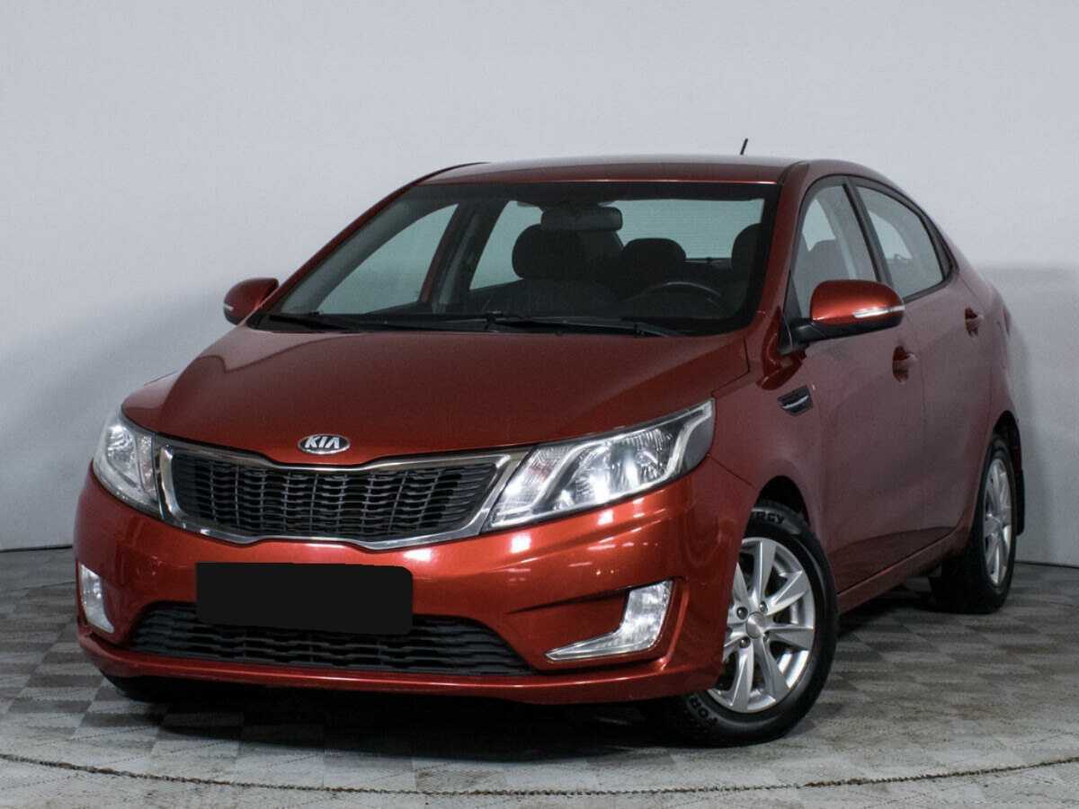 Kia Rio 5-speed, 2013 Фото №1