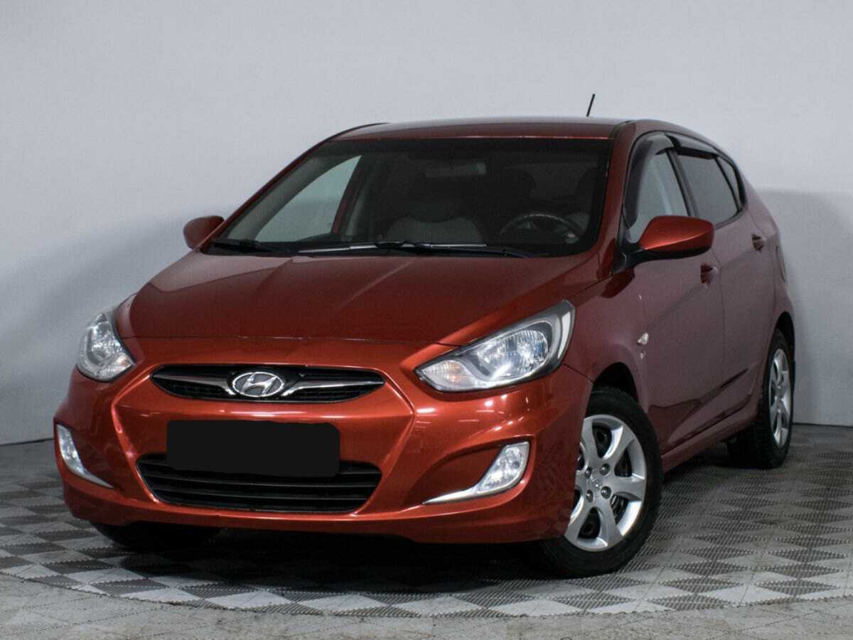 Hyundai Solaris, 2012 Фото №1