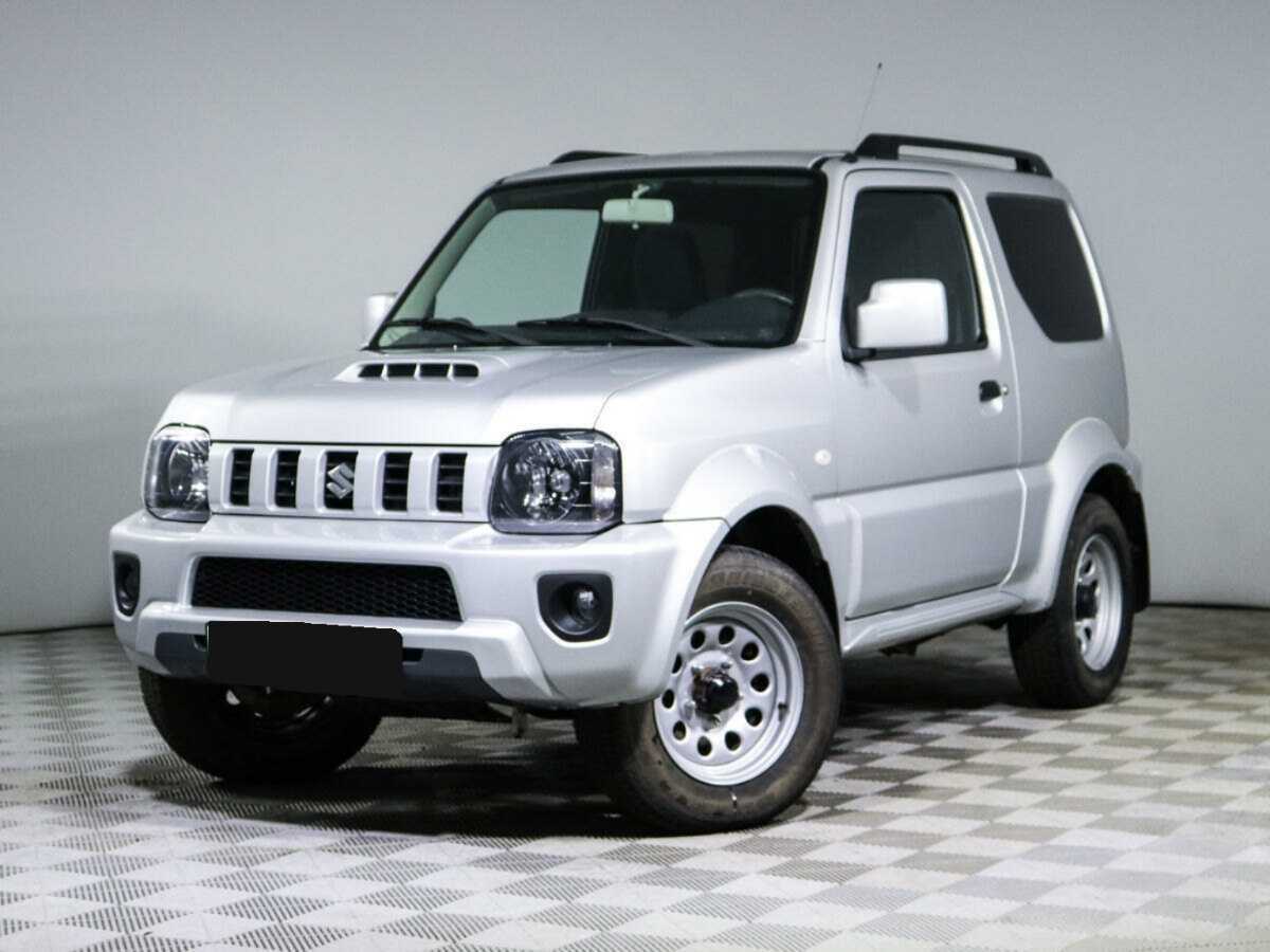 Suzuki Jimny, 2018 Фото №1