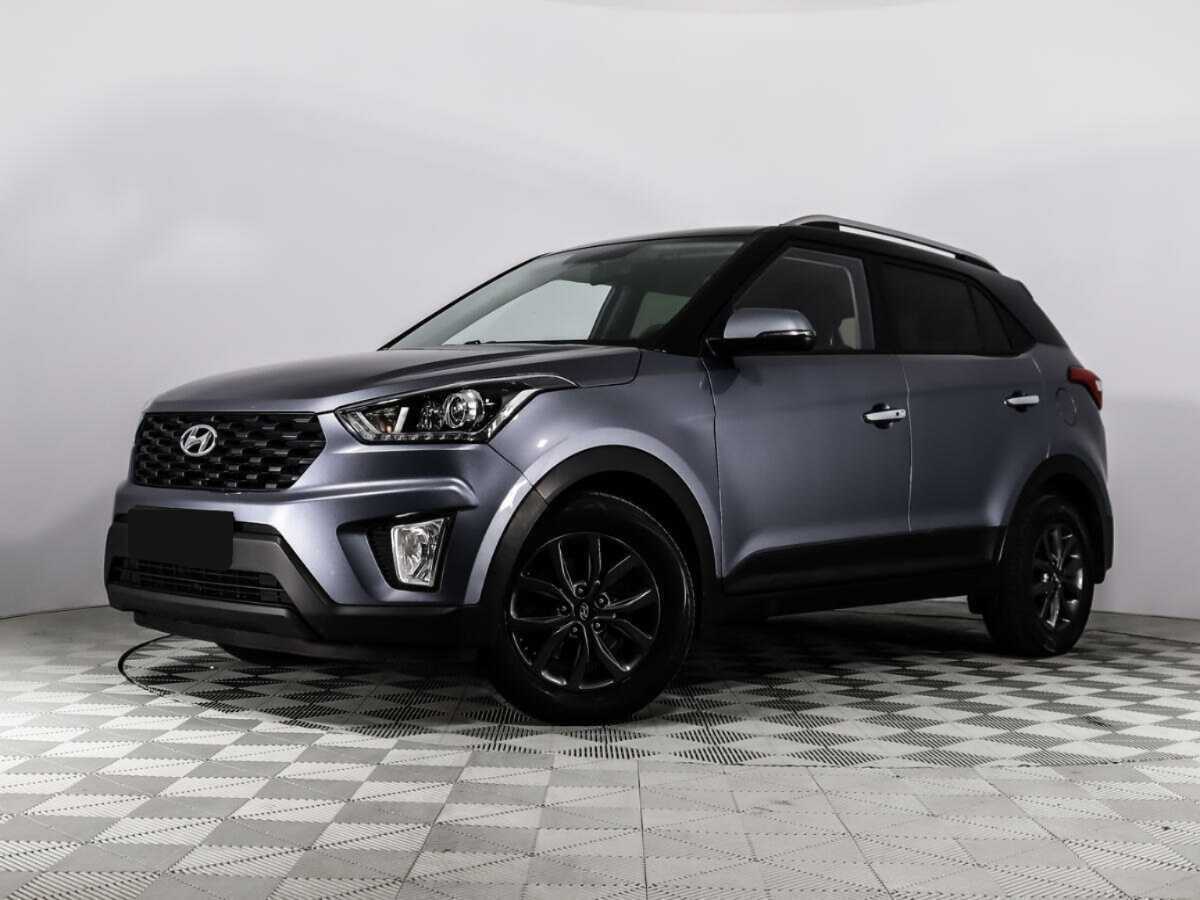 Hyundai Creta, 2021 Фото №1