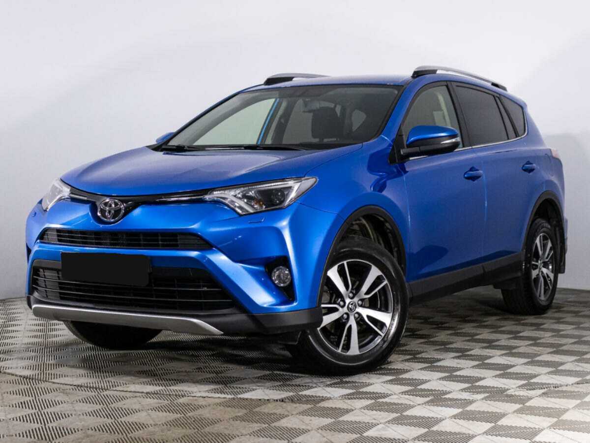 Toyota RAV4, 2016 Фото №1