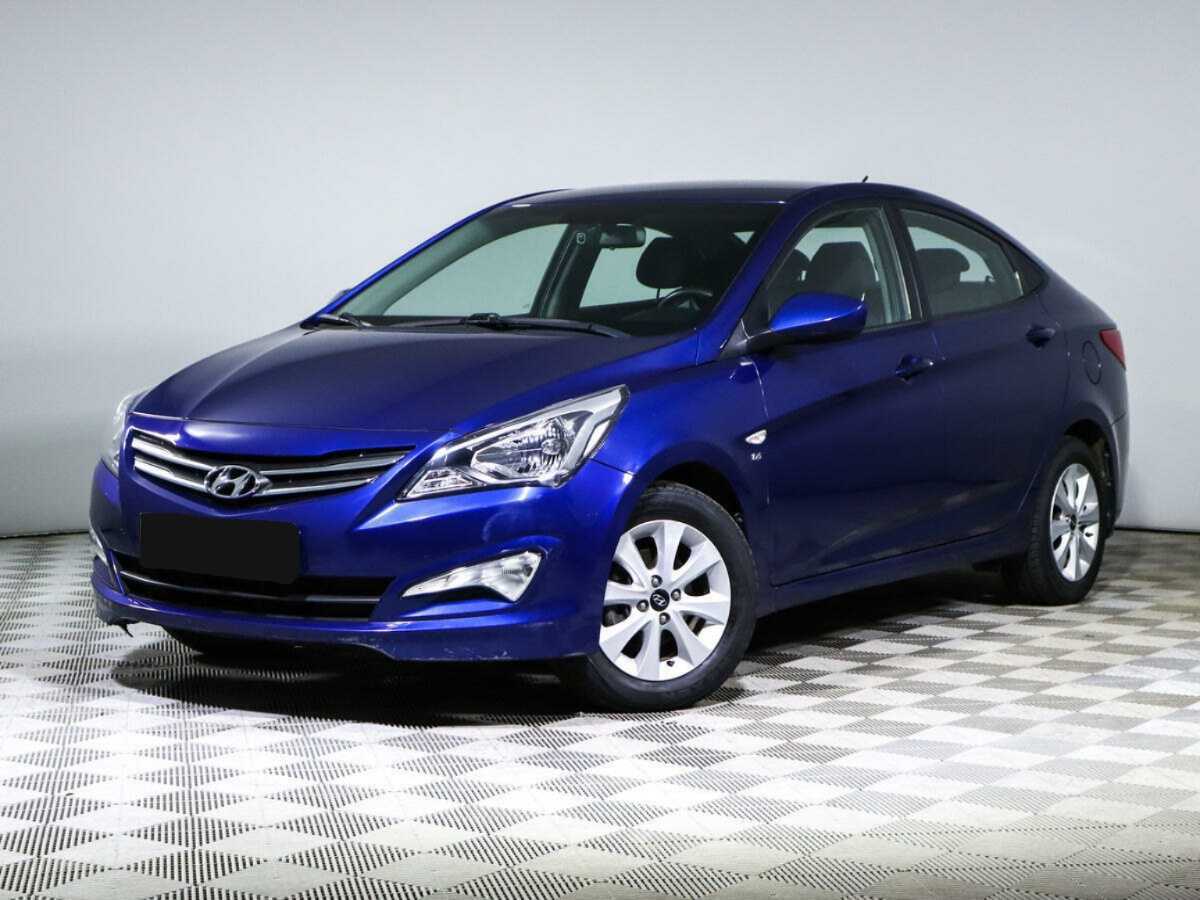 Hyundai Solaris, 2016 Фото №1