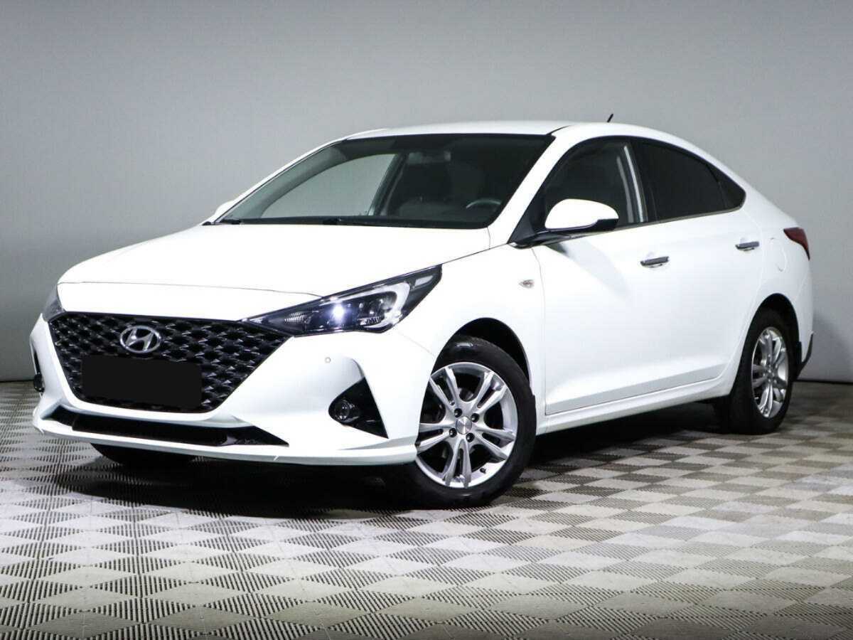 Hyundai Solaris, 2020 Фото №1