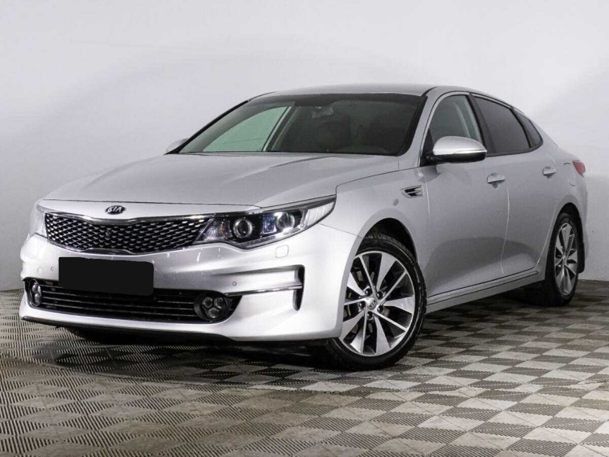 Kia Optima, 2018 Фото №1