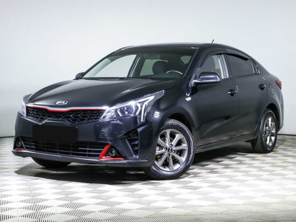 Kia Rio, 2020 Фото №1