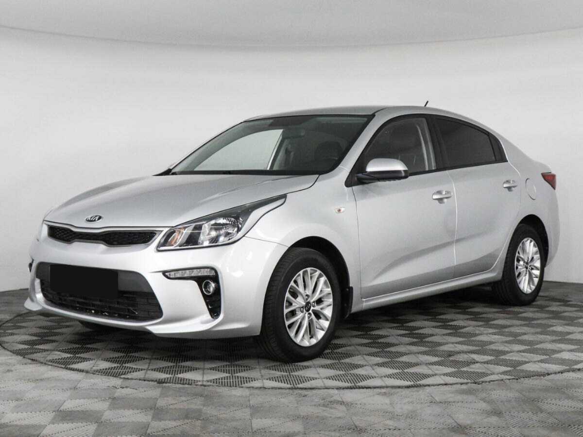 Kia Rio, 2019 - 97 328 км. | Фото №1