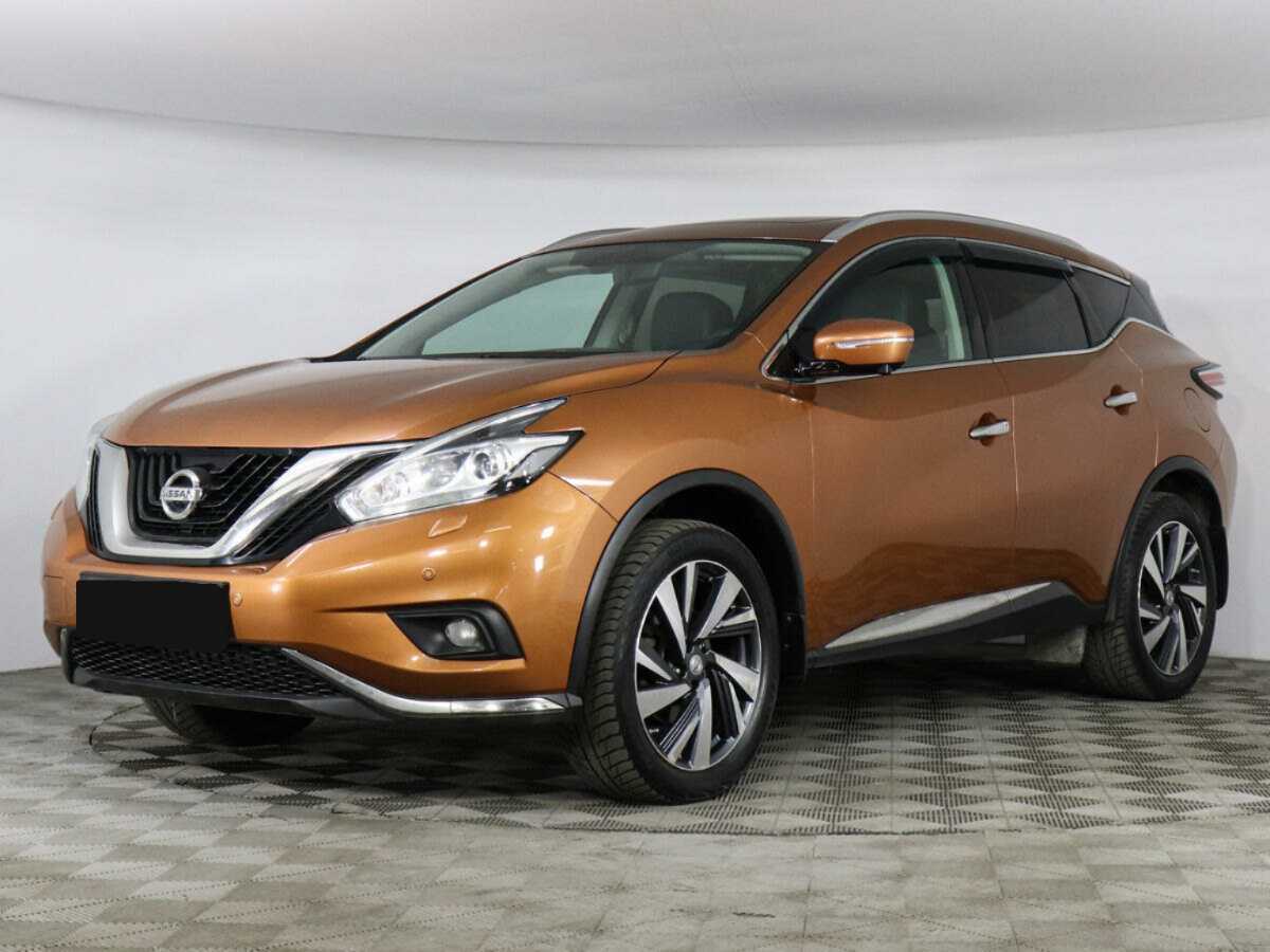 Nissan Murano, 2016 - 122 046 км. | Фото №1