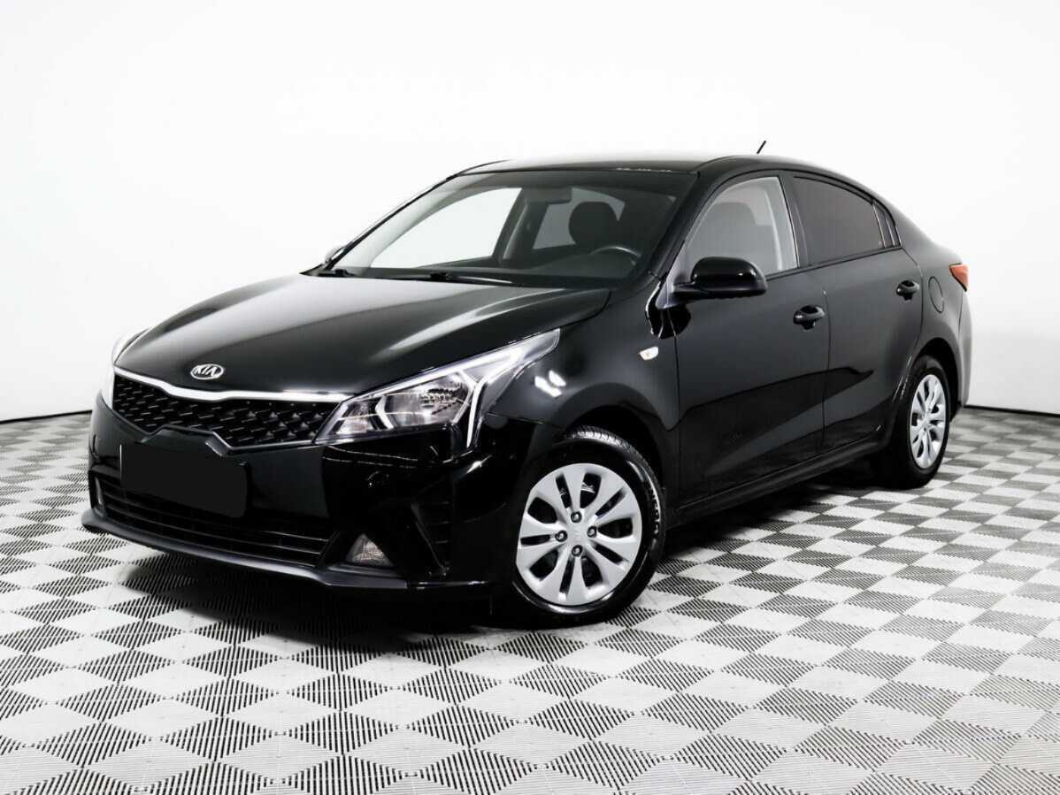 Kia Rio, 2020 Фото №1