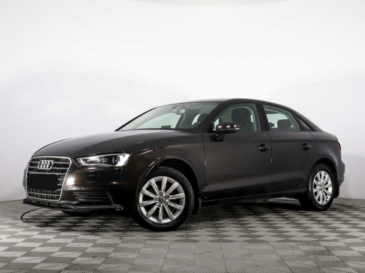 Audi A3, 2015 Фото №1