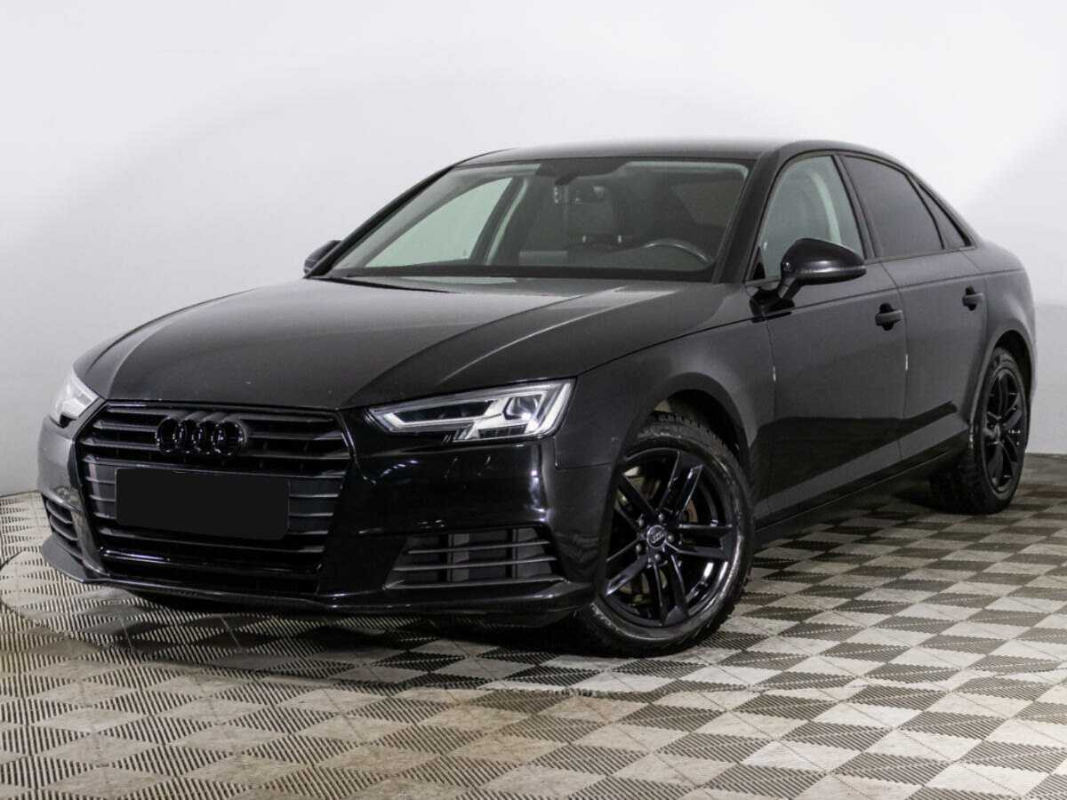 Audi A4, 2017 Фото №1