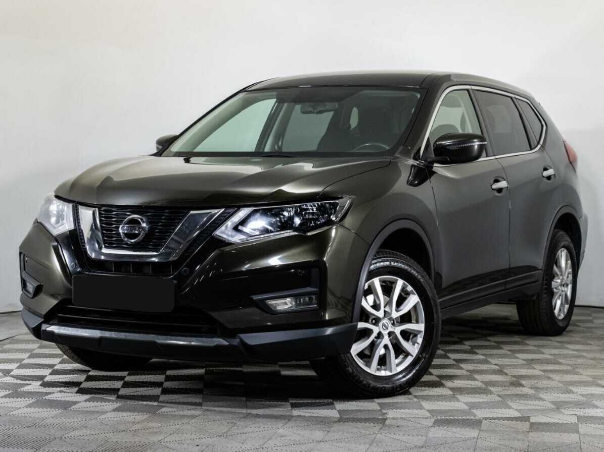 Nissan X-Trail, 2020 Фото №1