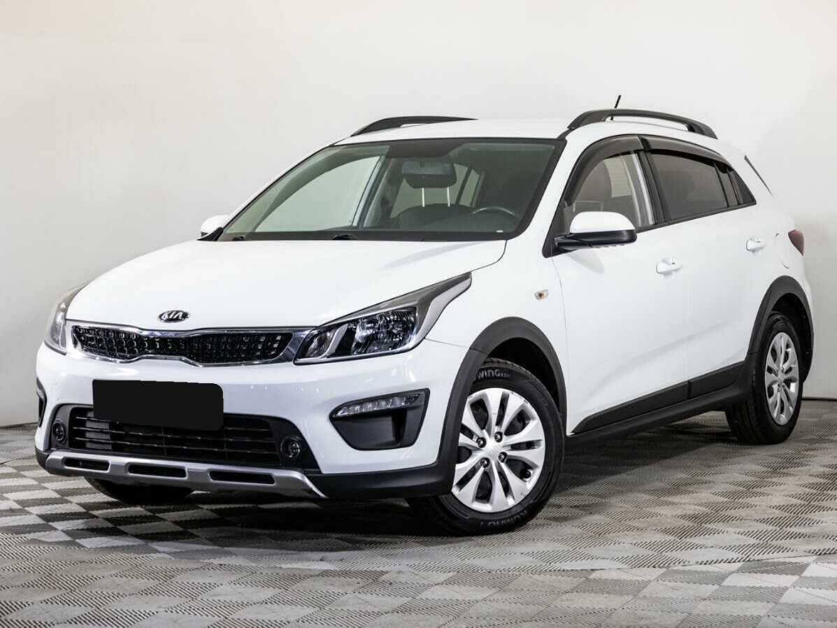 Kia Rio X-Line, 2017 Фото №1