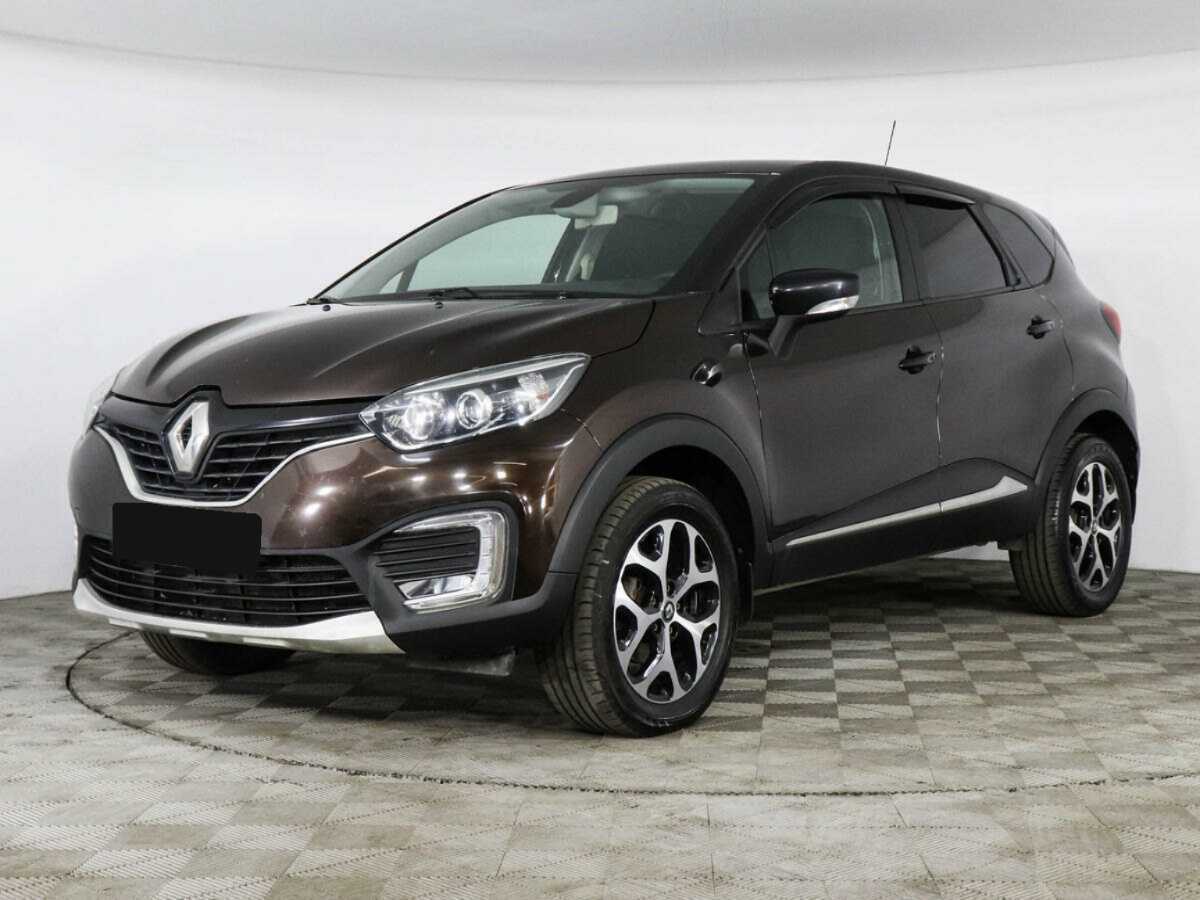 Renault Kaptur, 2017 - 108 844 км. | Фото №1