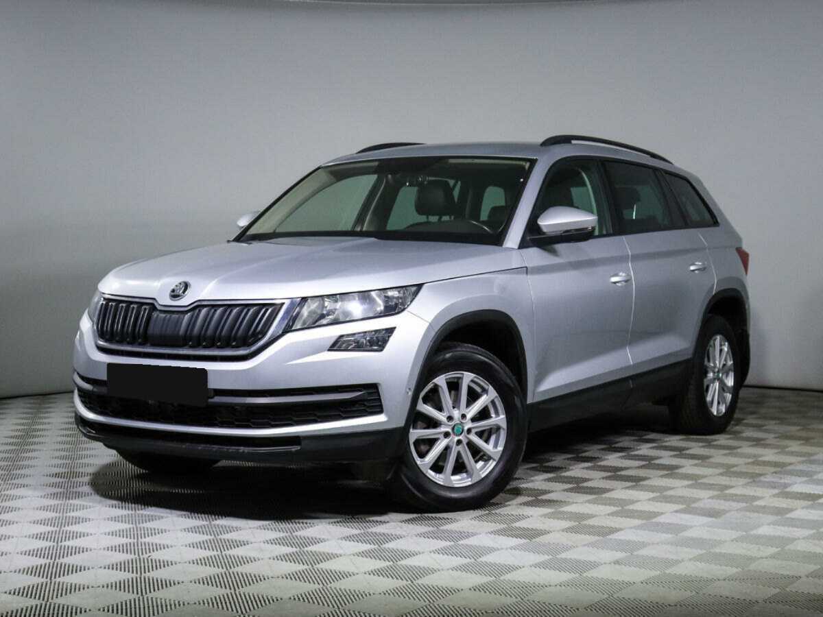 Skoda Kodiaq, 2017 Фото №1