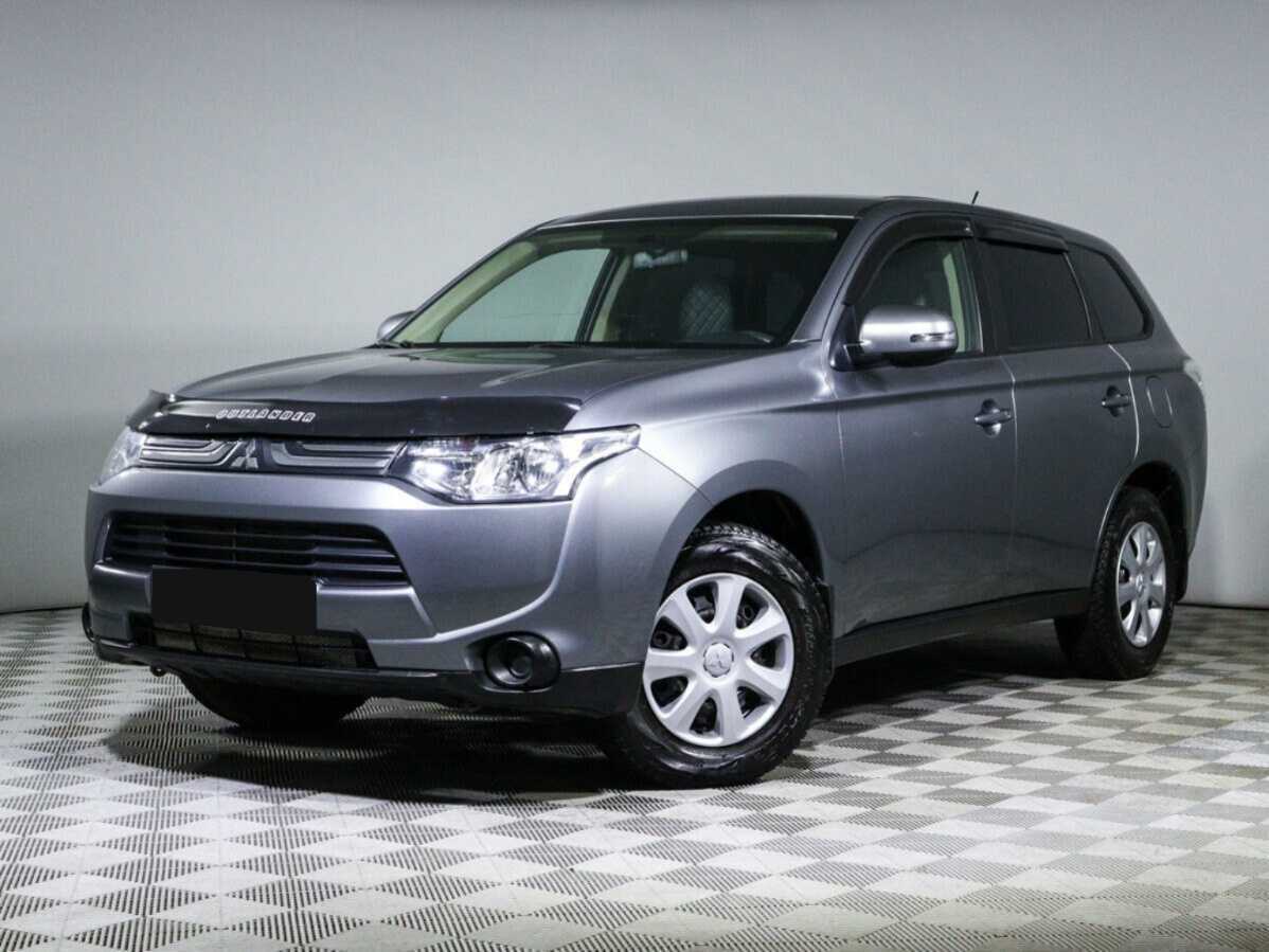 Mitsubishi Outlander, 2013 Фото №1