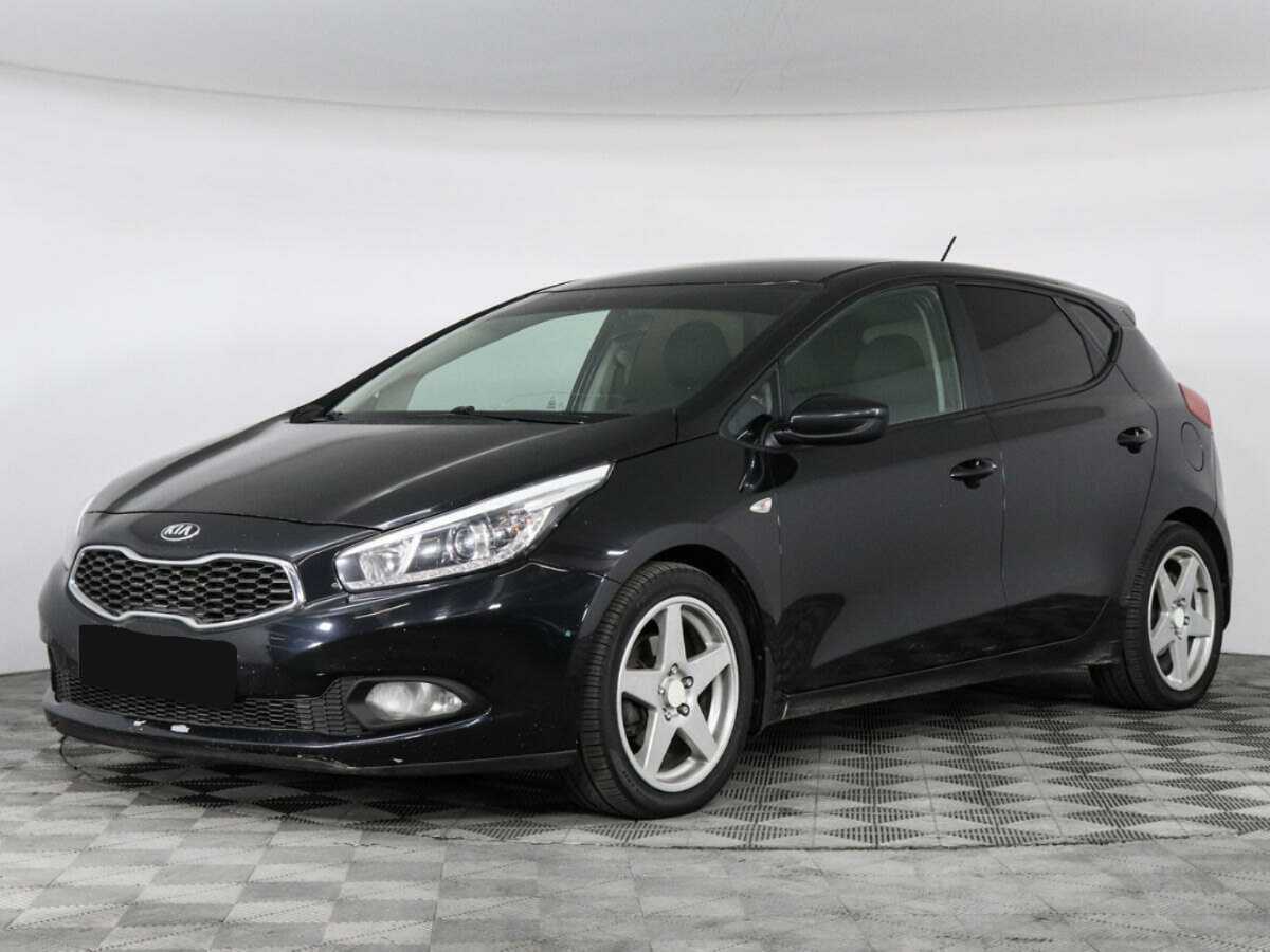 Kia Ceed, 2012 Фото №1