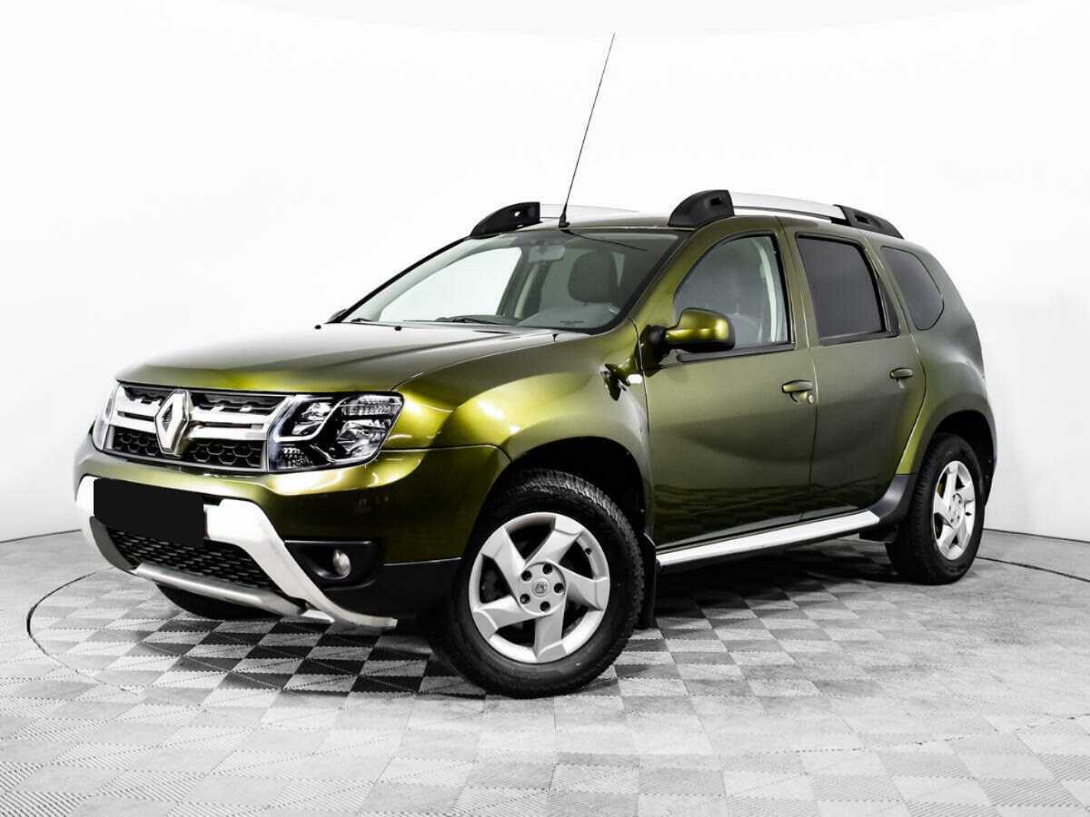 Renault Duster, 2016 Фото №1