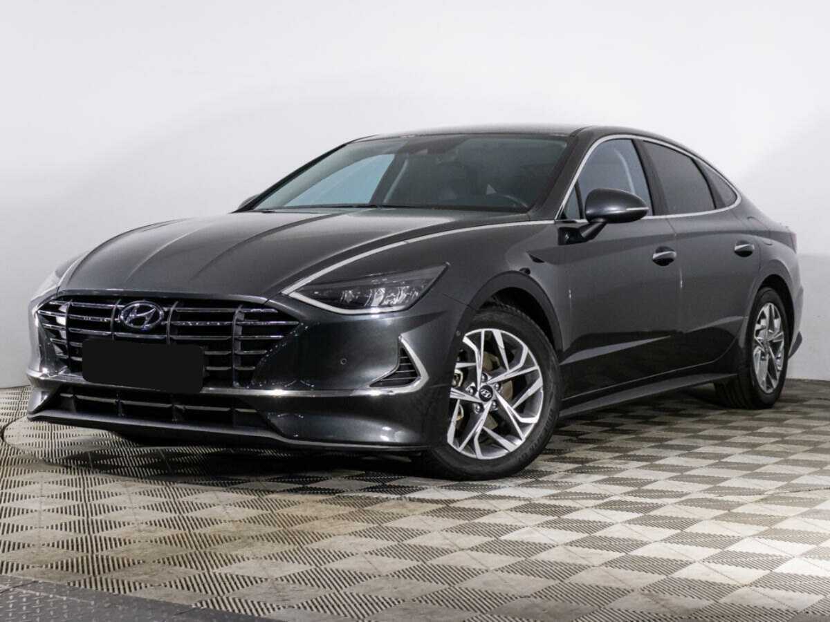 Hyundai Sonata, 2019 Фото №1