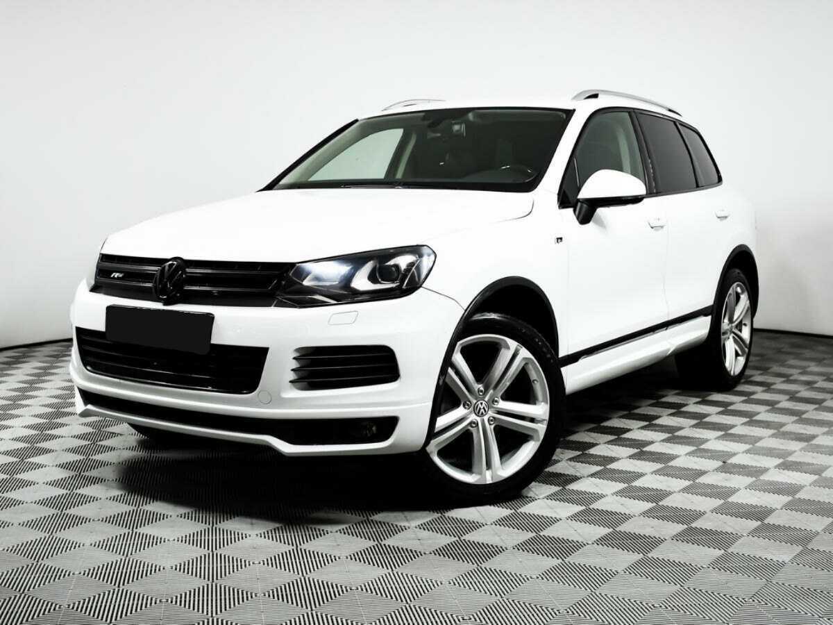 Volkswagen Touareg, 2012 - 233 412 км. | Фото №1