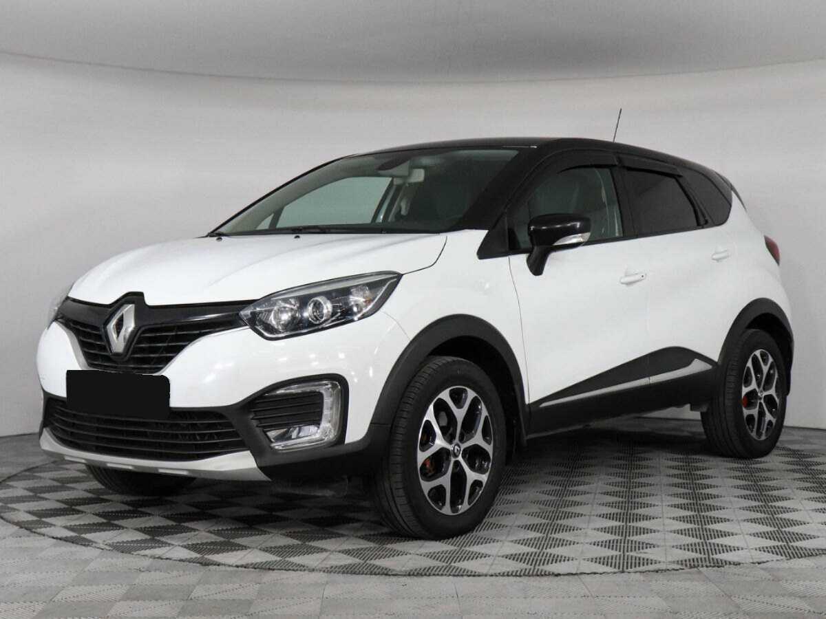 Renault Kaptur, 2017