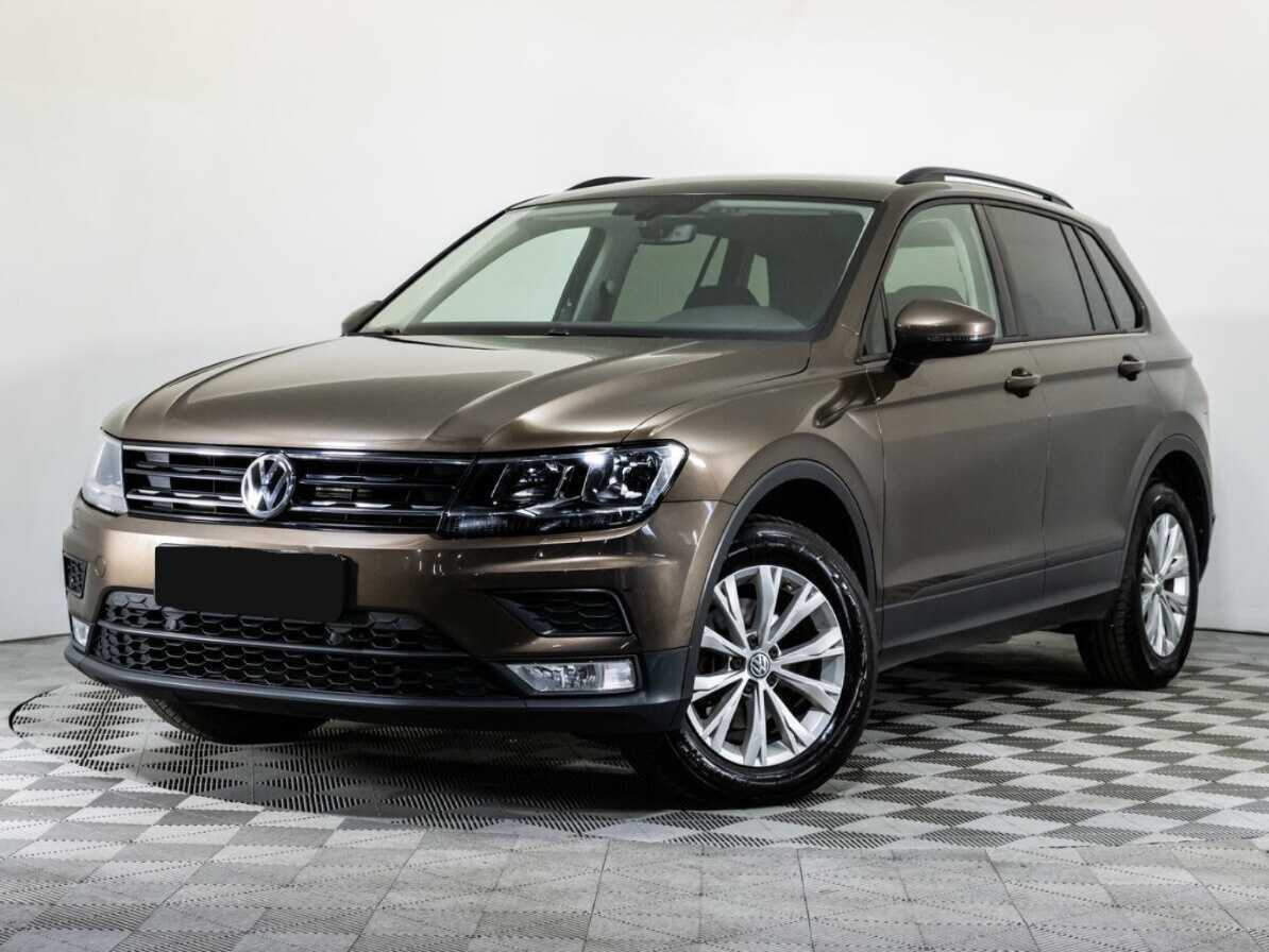 Volkswagen Tiguan, 2017 Фото №1
