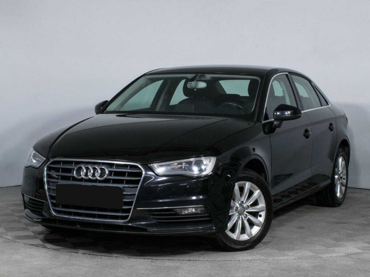 Audi A3, 2014 Фото №1