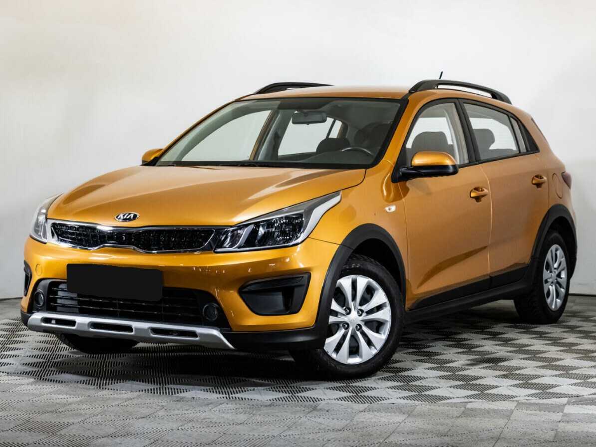 Kia Rio X-Line, 2018 Фото №1