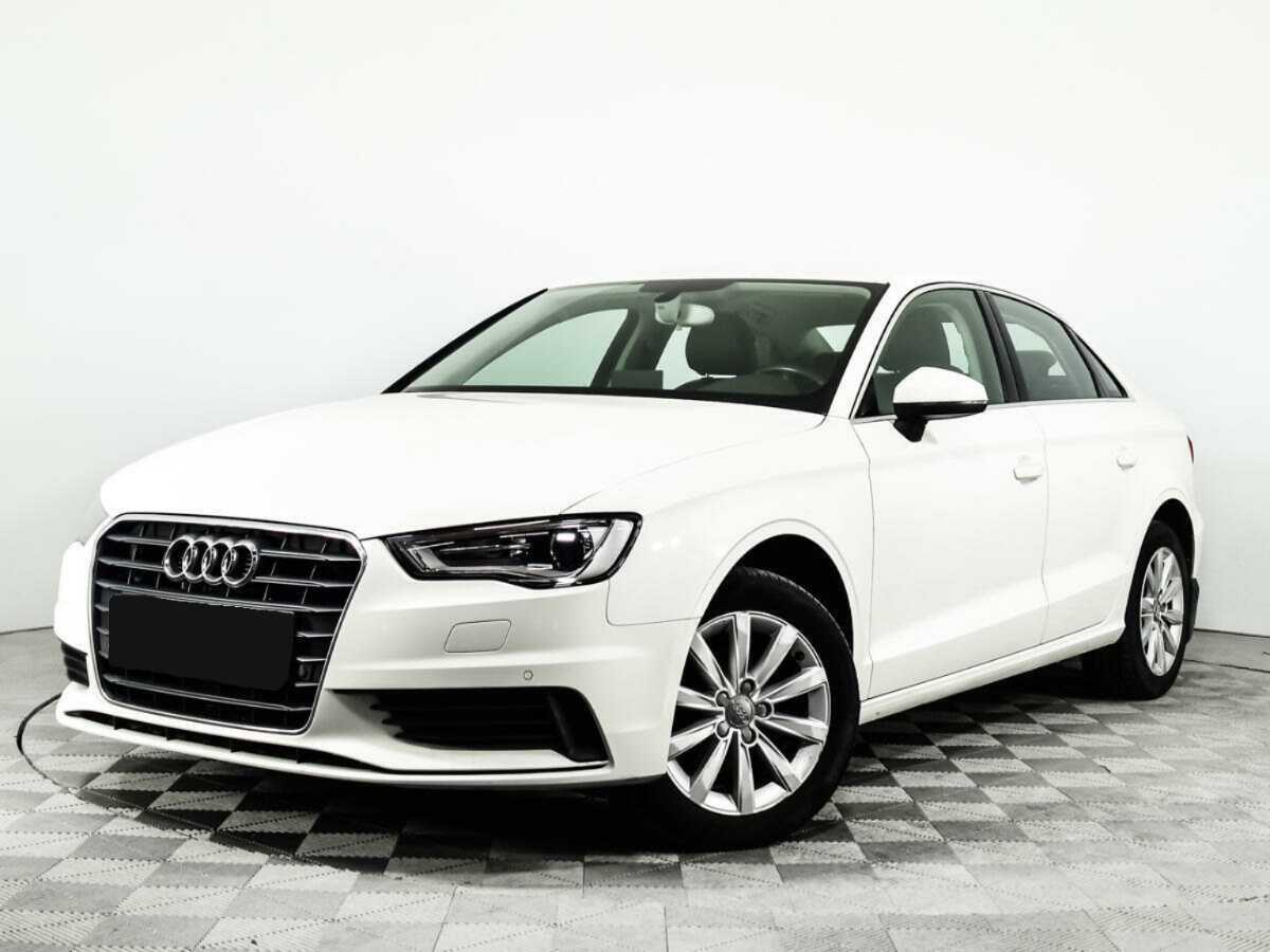 Audi A3, 2014 Фото №1