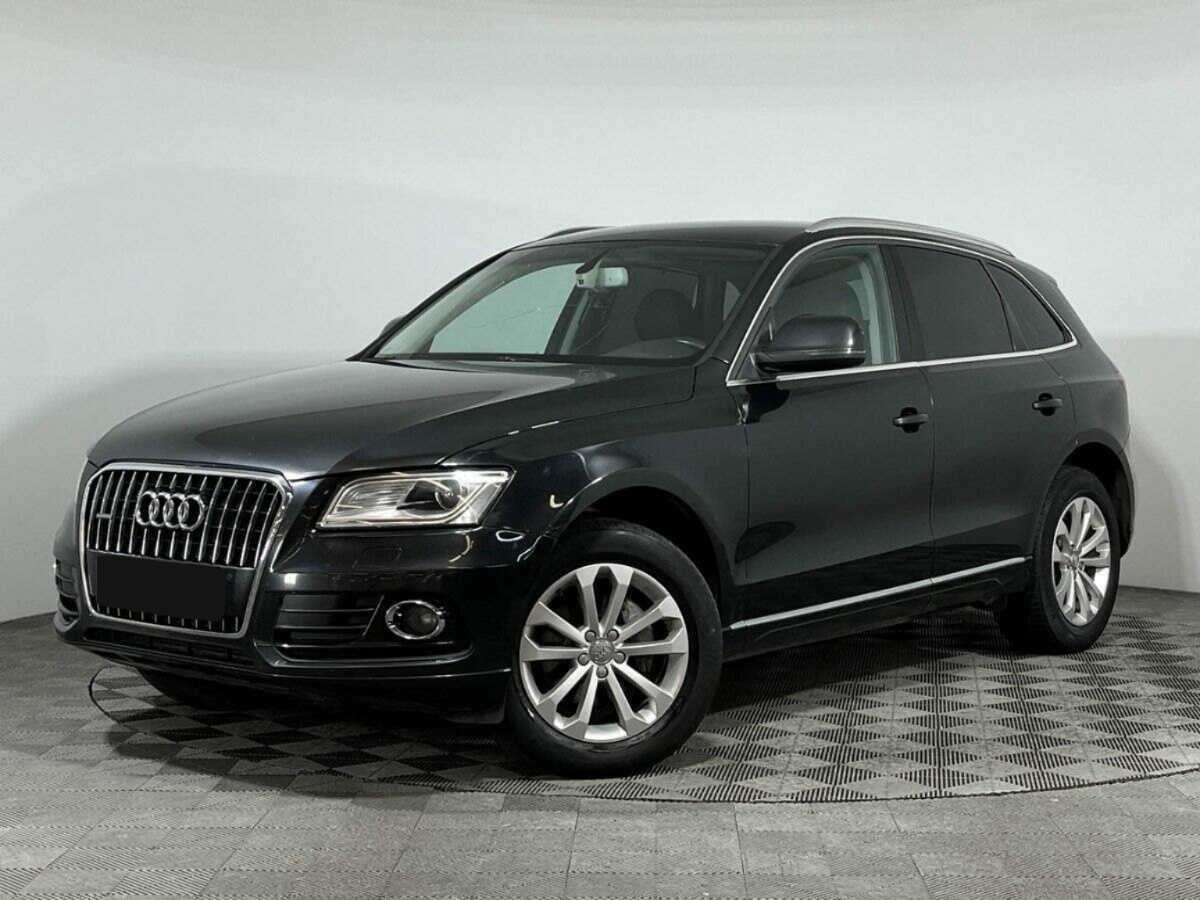 Audi Q5, 2012 Фото №1