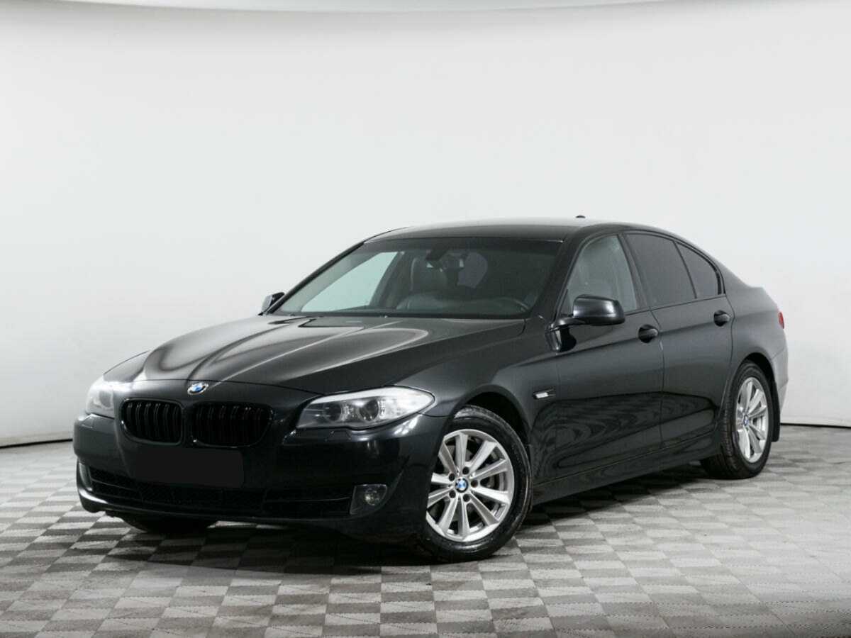 BMW 5 серии 520i, 2013 Фото №1