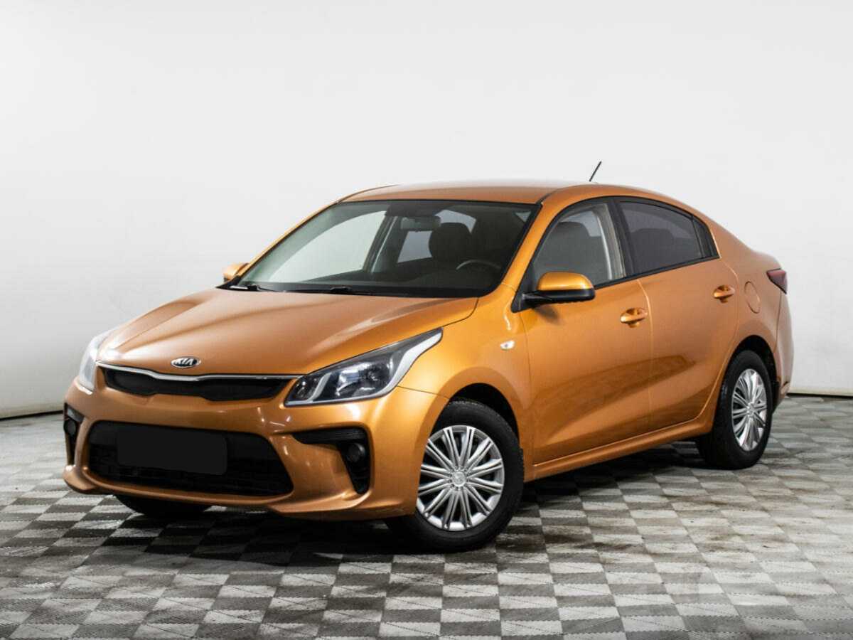 Kia Rio, 2017 Фото №1