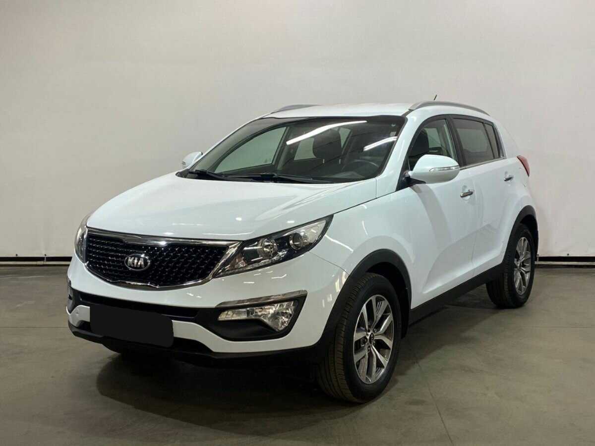 Kia Sportage, 2015 Фото №1
