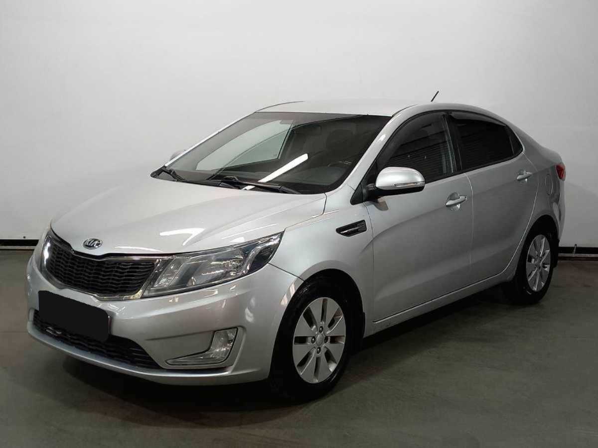 Kia Rio 4-speed, 2013 Фото №1