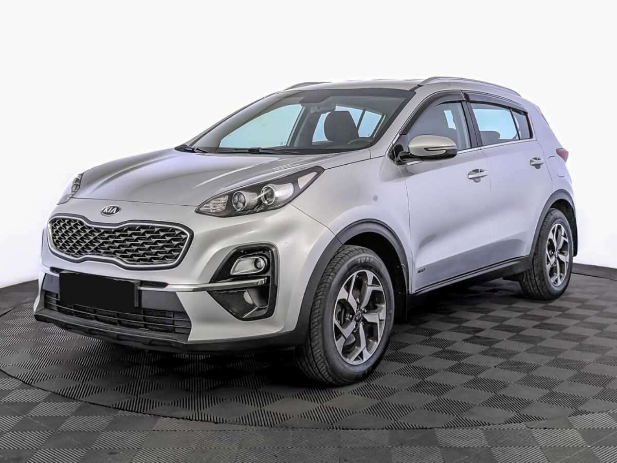 Kia Sportage, 2019 Фото №1
