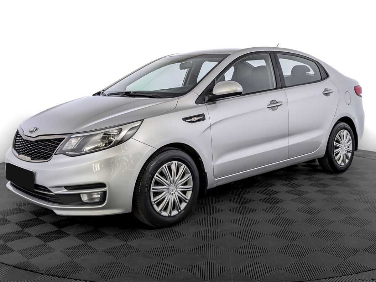Kia Rio, 2016 Фото №1