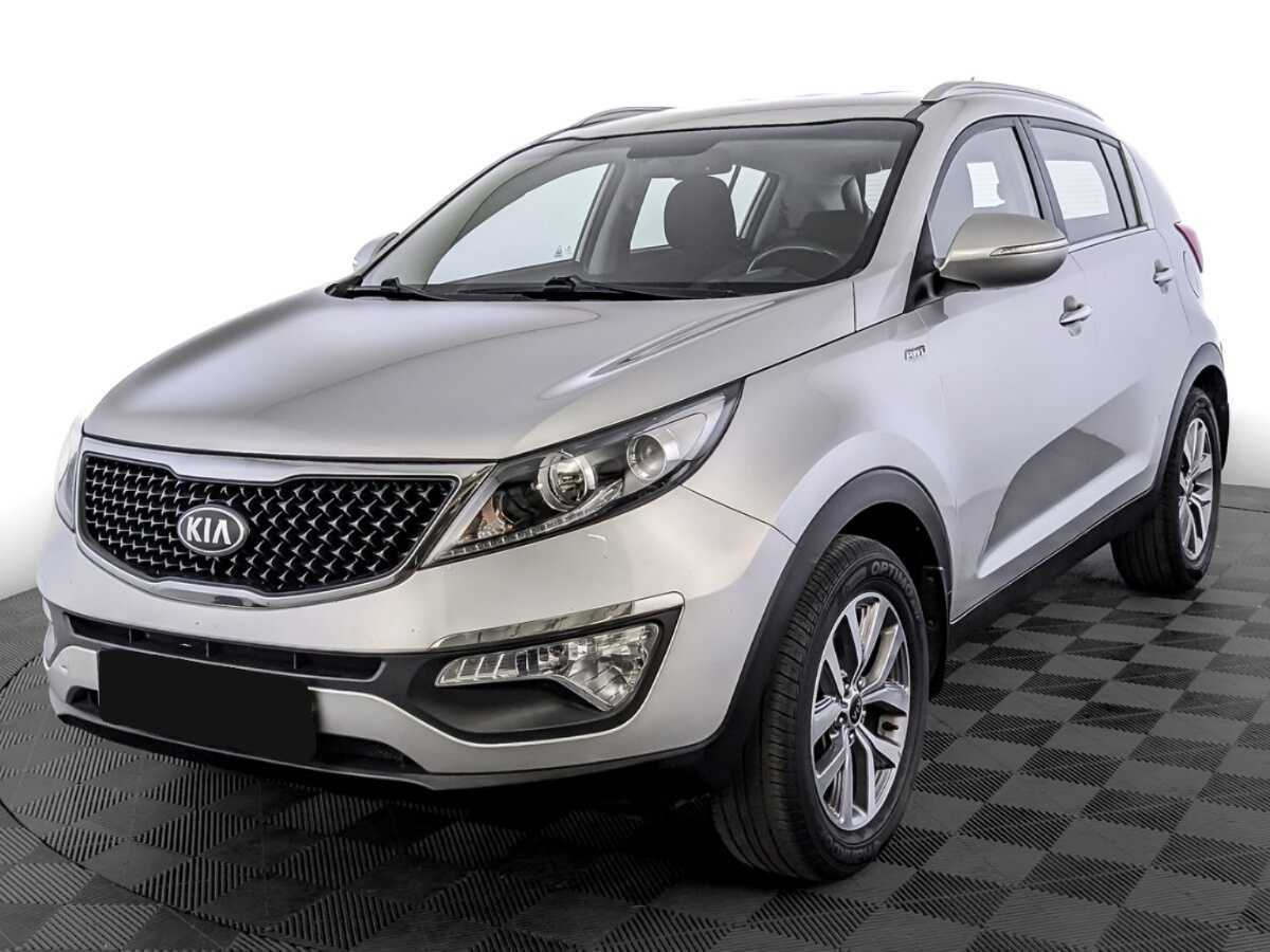 Kia Sportage, 2015 Фото №1