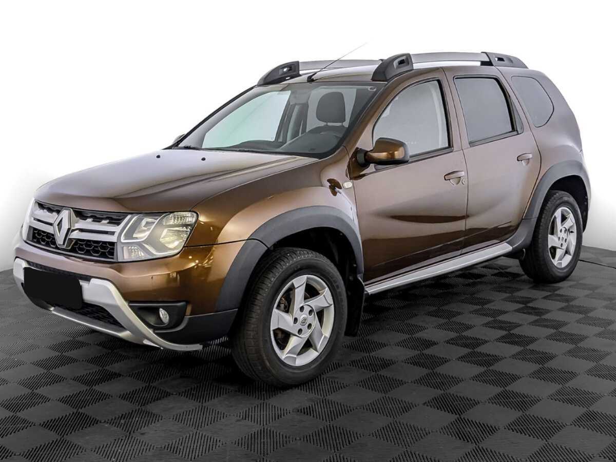 Renault Duster, 2016 Фото №1