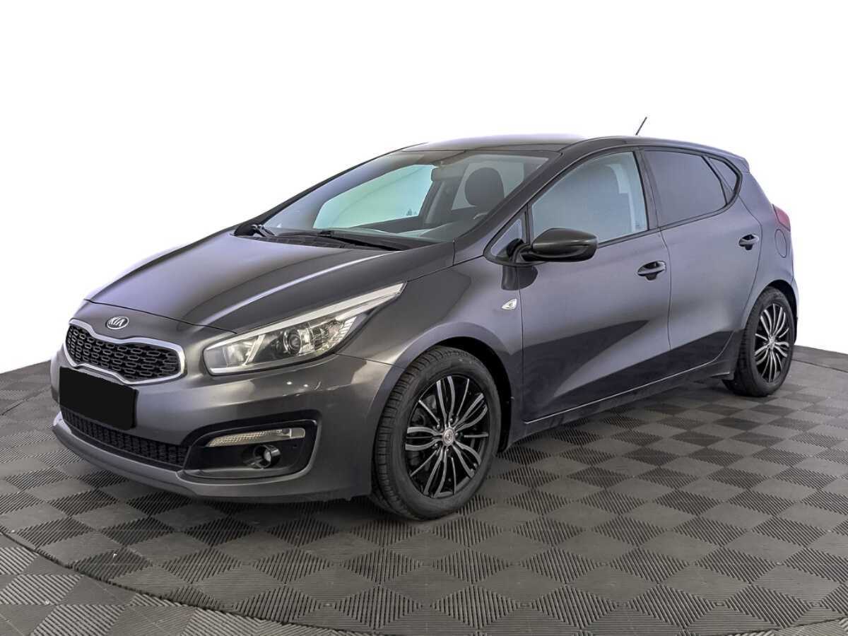 Kia Ceed, 2015 Фото №1