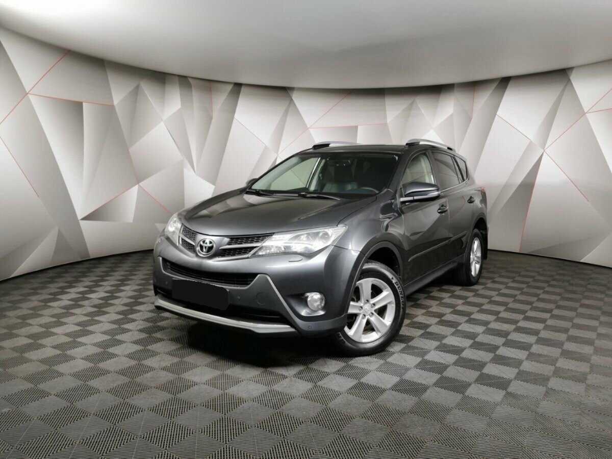 Toyota RAV4, 2014 Фото №1