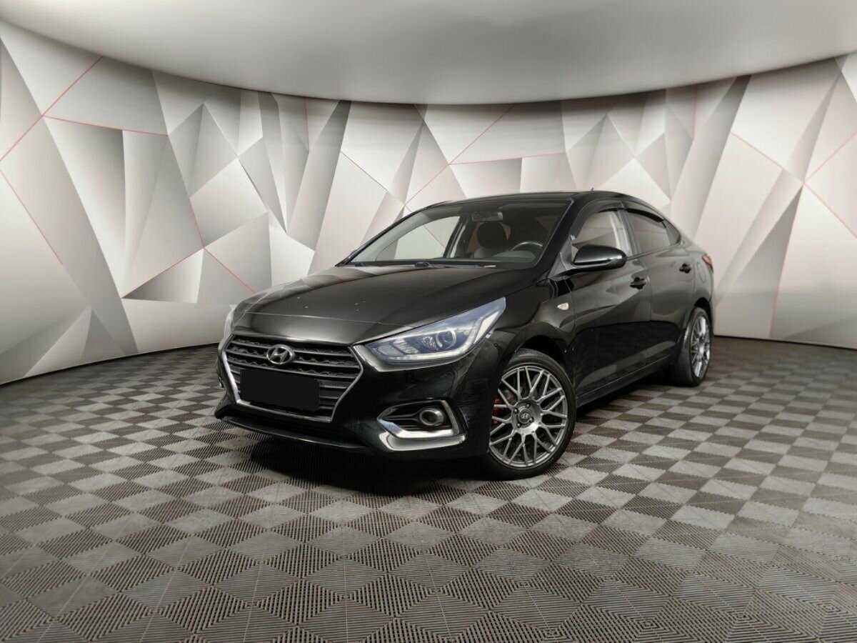 Hyundai Solaris, 2017 Фото №1