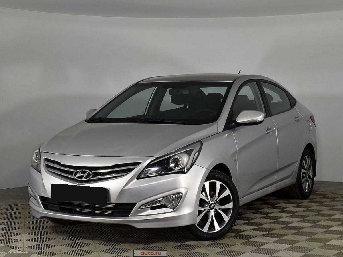 Hyundai Solaris, 2015 Фото №1
