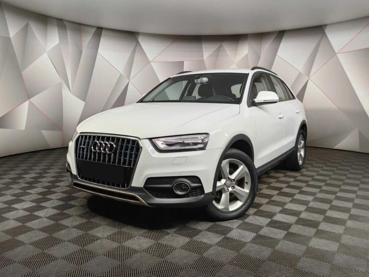 Audi Q3, 2014 - 105 843 км. | Фото №1