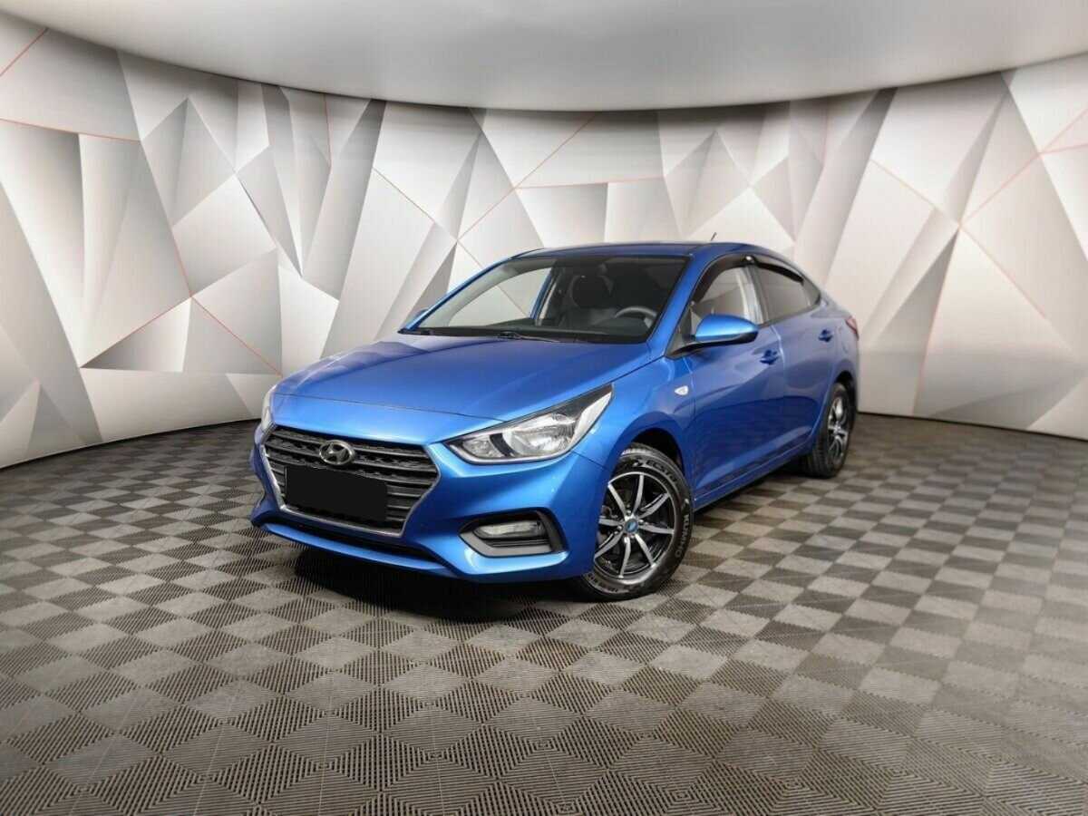 Hyundai Solaris, 2017 Фото №1