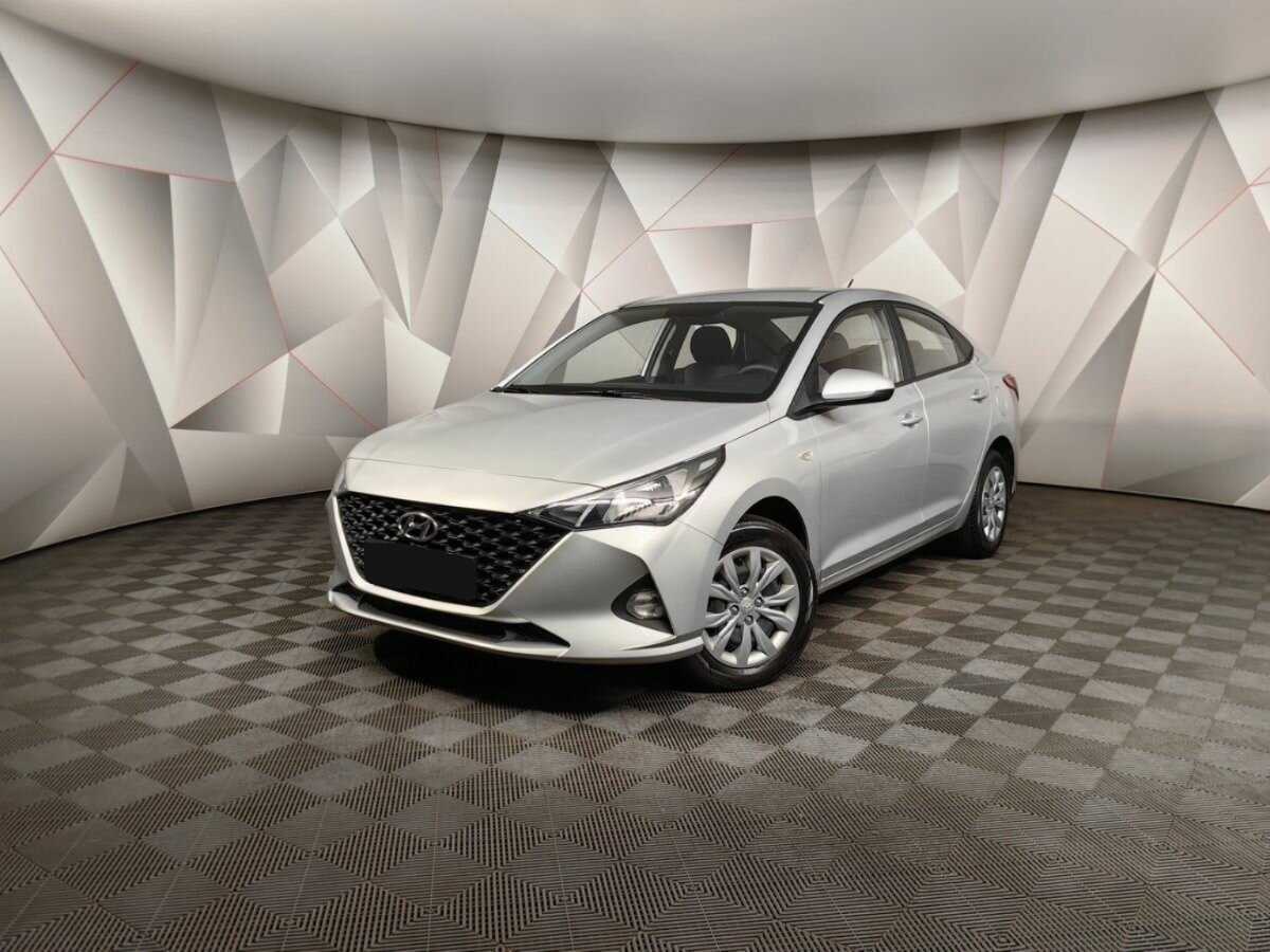 Hyundai Solaris, 2021 Фото №1